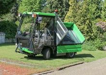 Municipal Tractors Front Hitch Nimos Mi-Nitrac