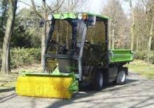 Municipal Tractors Front Hitch Nimos Mi-Trac