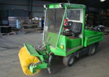 Municipal Tractors Front Hitch Nimos Micro-Trac