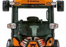 Municipal Tractors Front Hitch Multihog MXC 100 LP