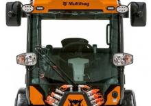 Municipal Tractors Front Hitch Multihog MXC 120 LP