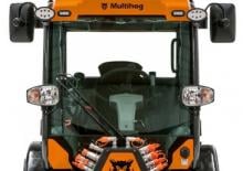 Municipal Tractors Front Hitch Multihog MXC 120