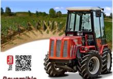 Municipal Tractors Front Hitch Pierre P796V evo