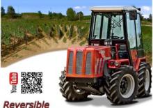 Municipal Tractors Front Hitch Pierre P796V evo