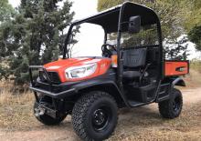 Municipal Tractors Front Hitch Kubota RTV X1110 NTR 