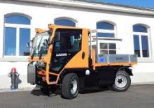 Municipal Tractors Front Hitch Ladog T 1250