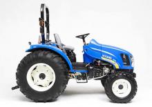 Municipal Tractors Front Hitch New Holland T 3040 (151)