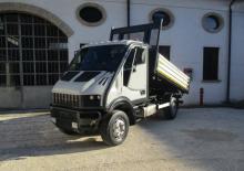 Municipal Tractors Front Hitch Bremach T-Rex 60.37