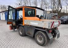 Municipal Tractors Front Hitch Multicar Tremo 501