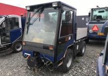 Municipal Tractors Front Hitch Kommobil Tremo 601