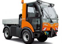 Municipal Tractors Front Hitch Multicar TREMO T+