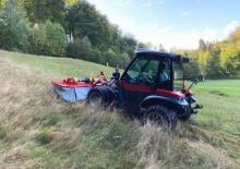 Municipal Tractors Front Hitch Aebi TT 206+
