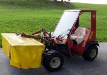 Municipal Tractors Front Hitch Aebi TT 40