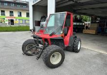 Municipal Tractors Front Hitch Aebi TT 50