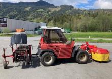 Municipal Tractors Front Hitch Aebi TT 90