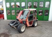 Municipal Tractors Front Hitch Aebi TT 95
