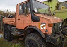 Municipal Tractors Front Hitch Unimog U 1200