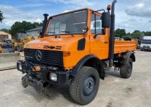 Municipal Tractors Front Hitch Unimog U 1450