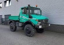 Municipal Tractors Front Hitch Unimog U 1600