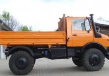 Municipal Tractors Front Hitch Unimog U 1650