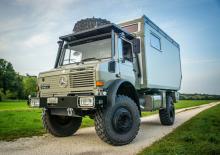 Municipal Tractors Front Hitch Unimog U 2150
