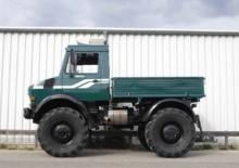 Municipal Tractors Front Hitch Unimog U 2400