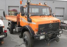 Municipal Tractors Front Hitch Unimog U 2450