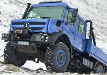 Municipal Tractors Front Hitch Unimog U 4023