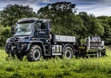 Municipal Tractors Front Hitch Unimog U 430