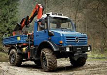 Municipal Tractors Front Hitch Unimog U 5000