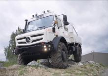 Municipal Tractors Front Hitch Unimog U 5023