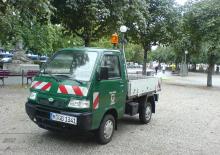 Municipal Tractors Front Hitch Pfau Unijet 2.2 D