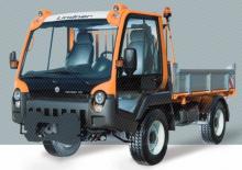 Municipal Tractors Front Hitch Lindner Unitrac 102 S E6