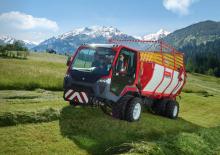 Municipal Tractors Front Hitch Lindner Unitrac 122L LDrive