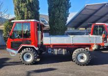 Municipal Tractors Front Hitch Lindner Unitrac 55 L