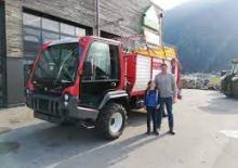 Municipal Tractors Front Hitch Lindner Unitrac 82 ep L
