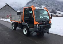 Municipal Tractors Front Hitch Lindner Unitrac 82 S