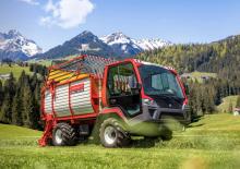 Municipal Tractors Front Hitch Lindner Unitrac 92 P5