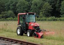 Compact Utility Tractors Hako Hakotrac 3500 DA