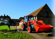 Compact Utility Tractors Kubota L2421 DHW