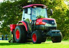 Compact Utility Tractors Kubota L2501 DG