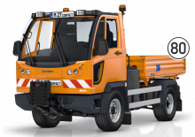Compact Utility Tractors Hako Multicar M 27compact