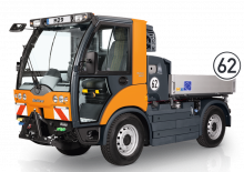 Compact Utility Tractors Hako Multicar M29 C, CHK