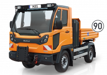 Compact Utility Tractors Hako Multicar M31 C
