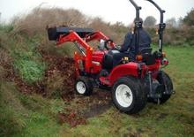 Compact Utility Tractors Shibaura ST 318 M