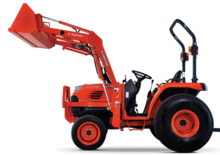 Compact Utility Tractors Kubota STV 32