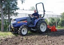 Compact Utility Tractors Iseki TH 4335