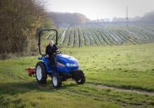 Compact Utility Tractors Iseki TH 4365