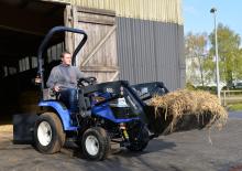 Compact Utility Tractors Iseki TM 3185