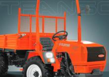 Compact Utility Tractors Goldoni Transcar 33 RS Sincro